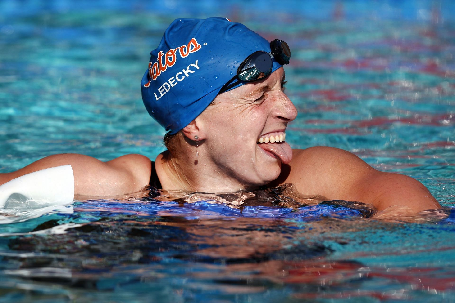 “I train with the guys” Katie Ledecky opens up on training at the