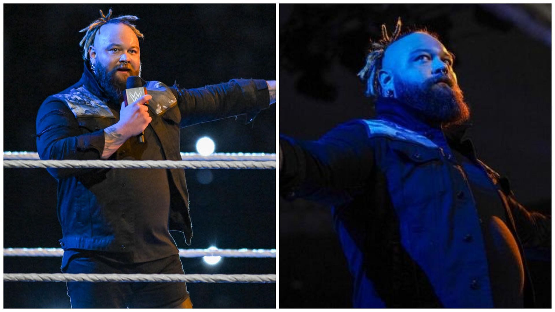 Bray Wyatt is a former WWE Universal Champion.