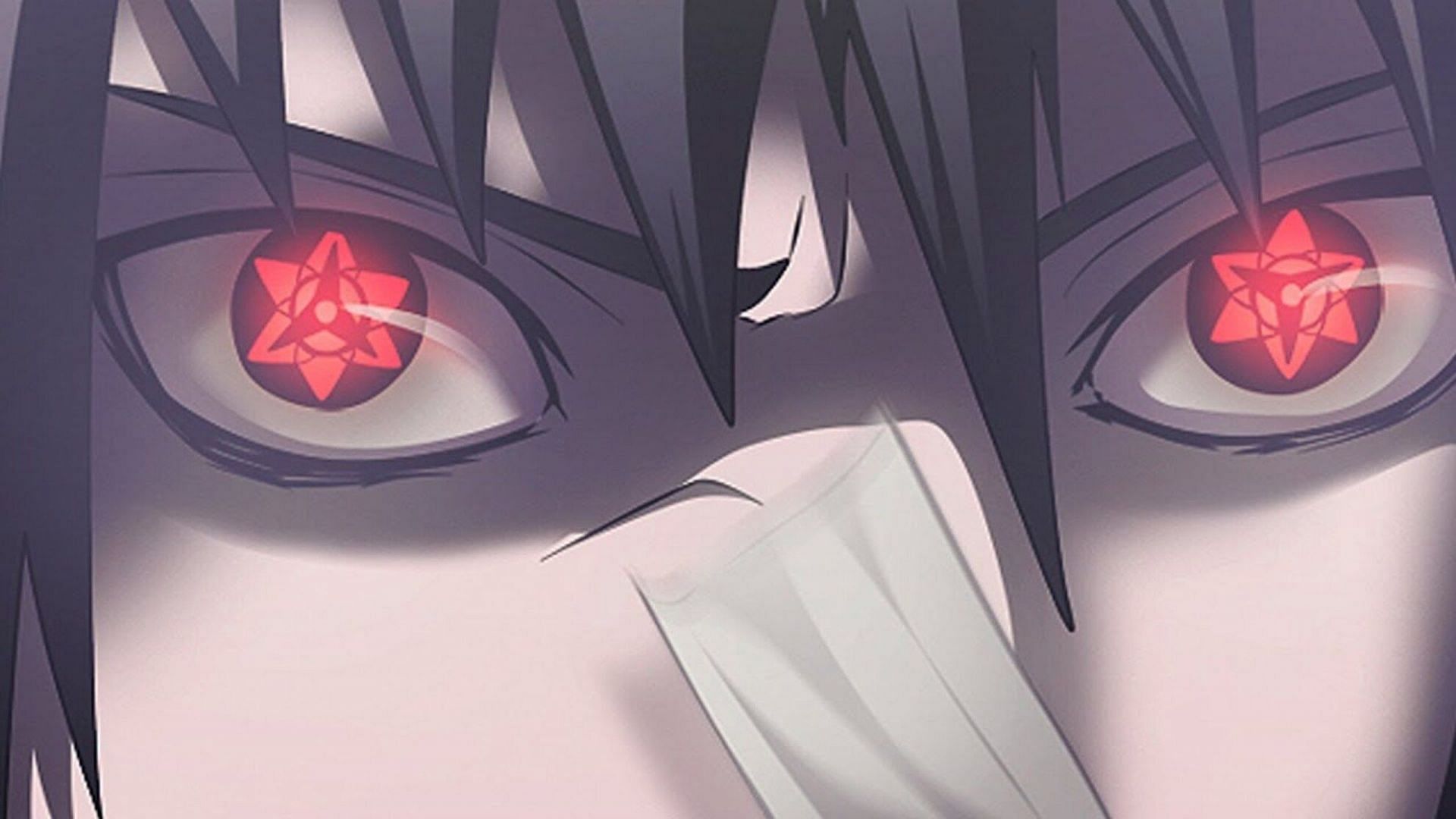 Sasuke unveils his Eternal Mangekyō Sharingan (Image via Pierrot Studios)