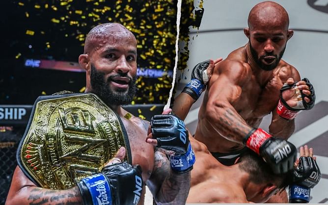 Demetrious Johnson describes his ability to battle adversity