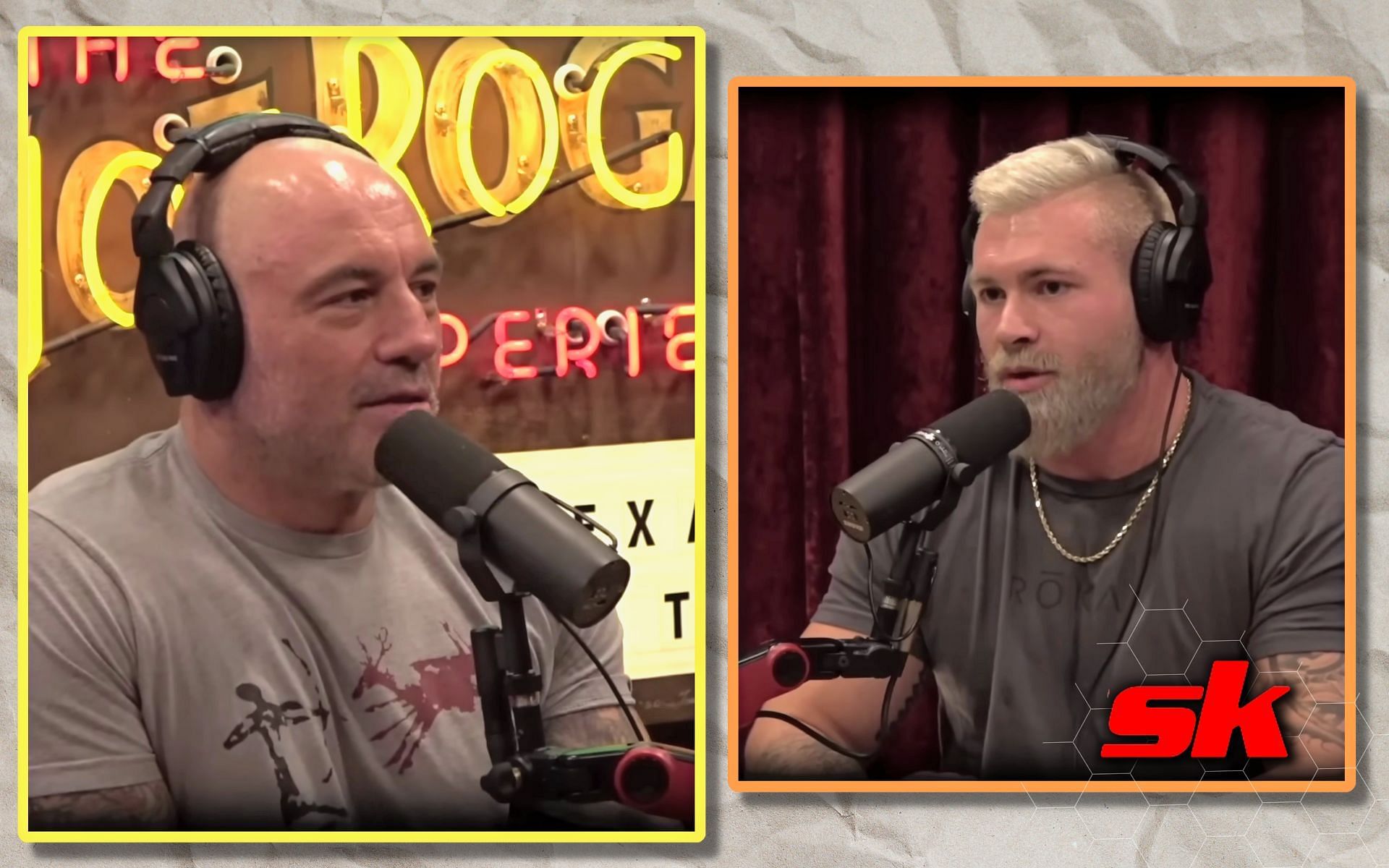Joe Rogan and Gordon Ryan discuss no-time-limit fights for MMA. [Image credits: @jre_daily on YouTube