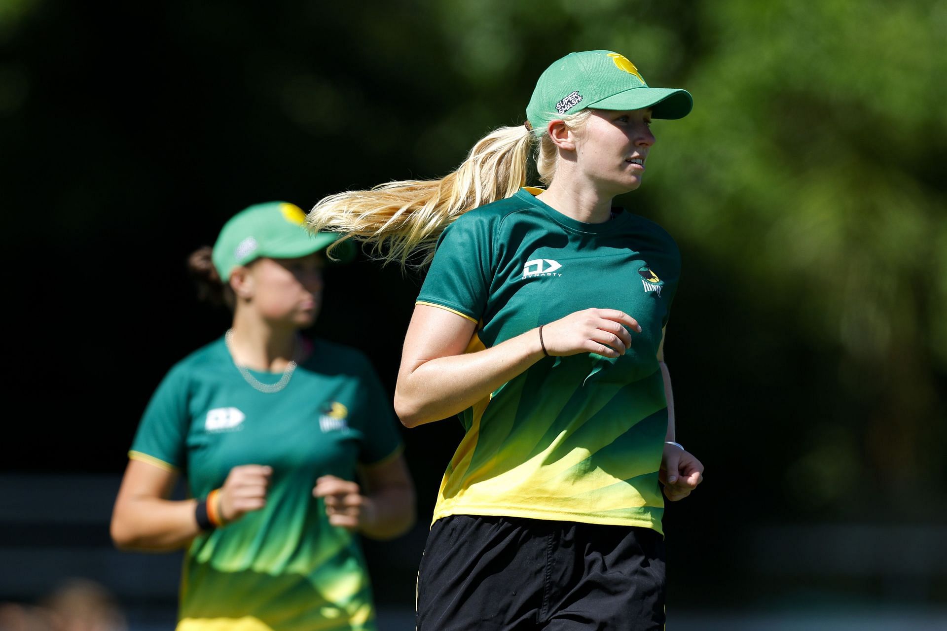 T20 Super Smash - Central Hinds v Wellington Blaze