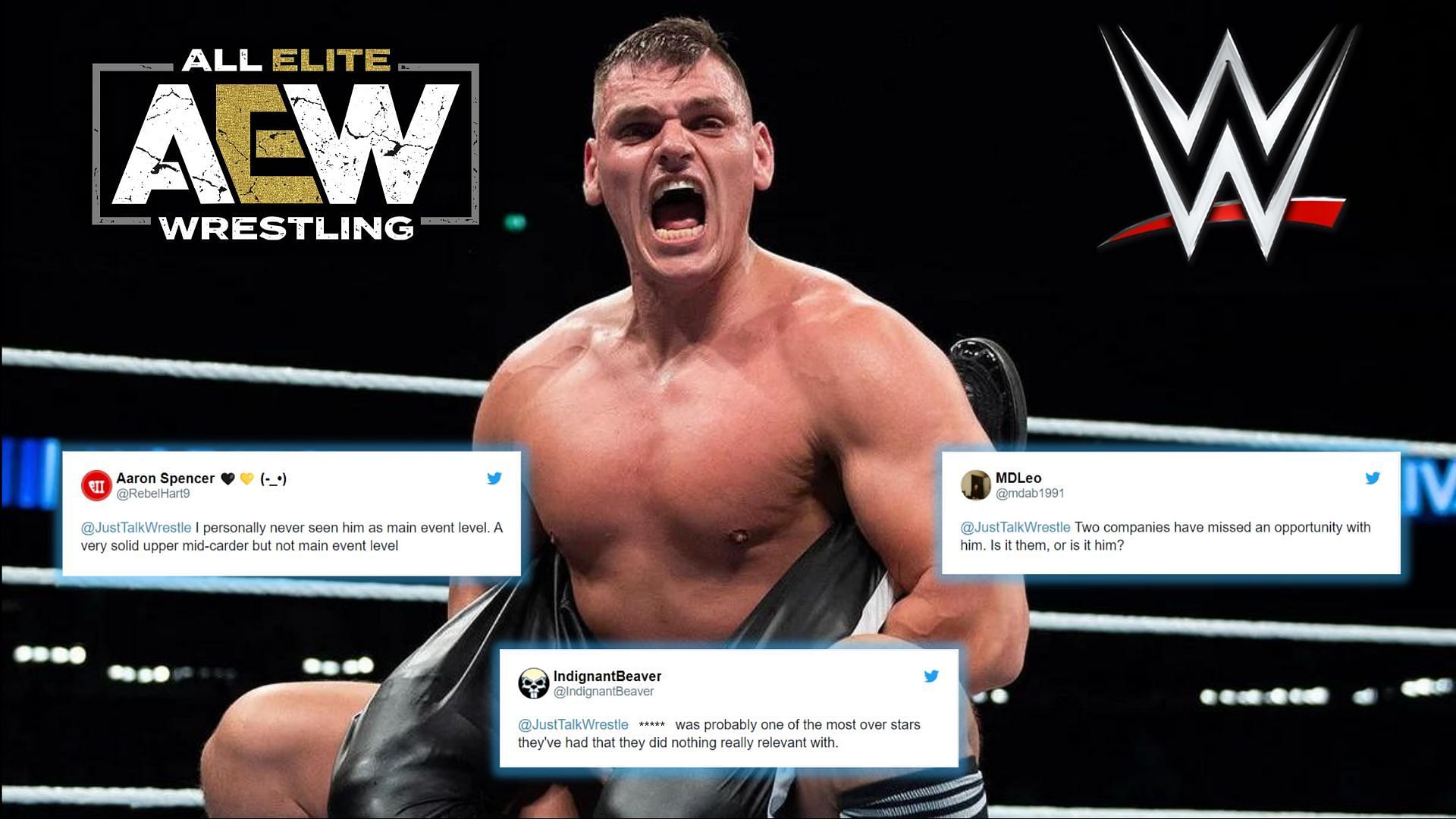 Will an AEW star join WWE in the future to have a Gunther-like run?