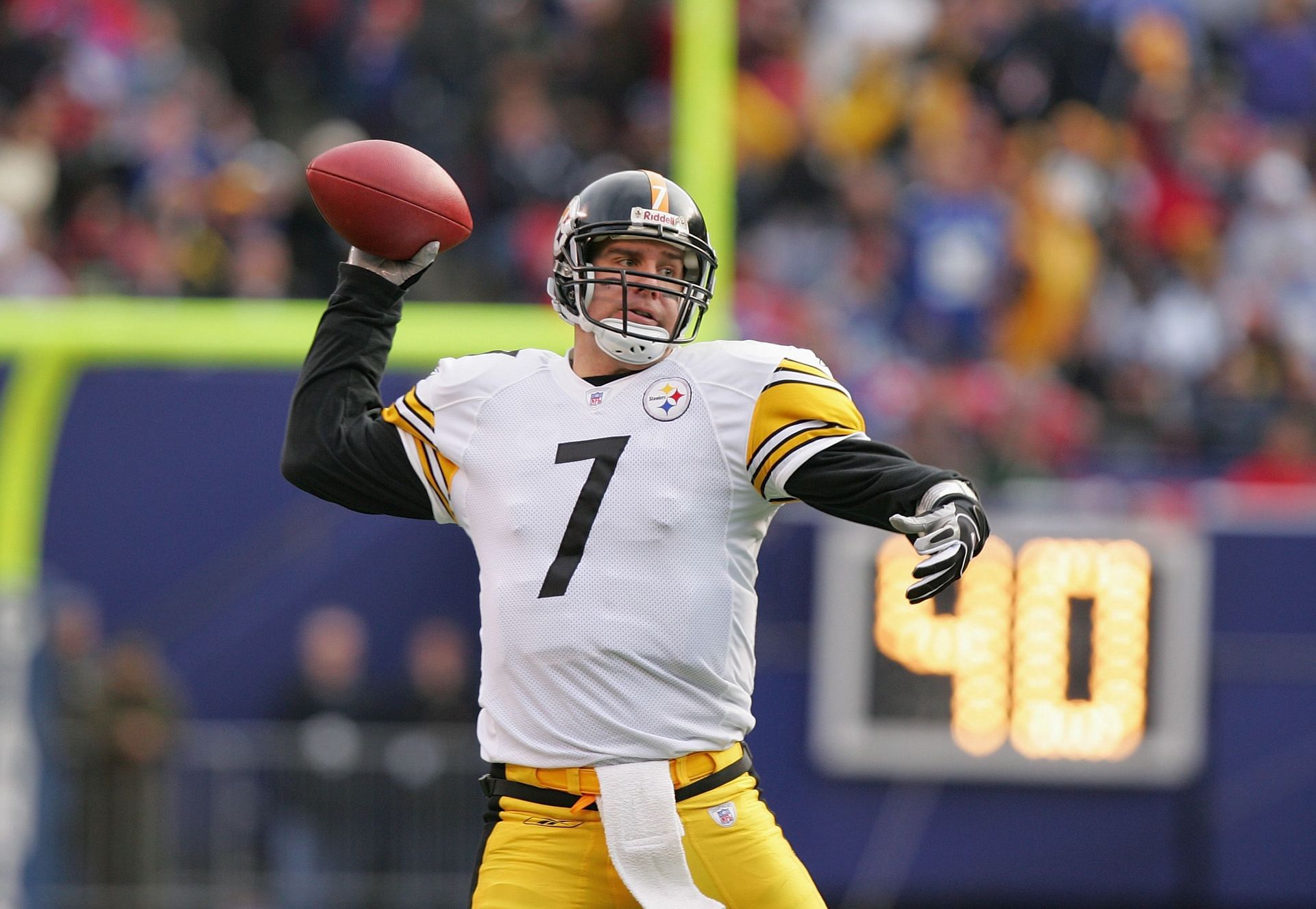 Pittsburgh Steelers v New York Giants