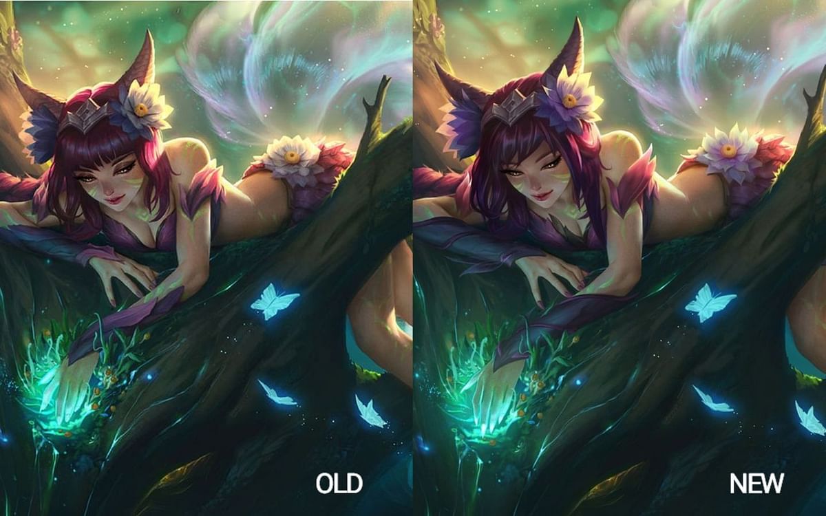 League of Legends Ahri ASU Splash Art updates, skin prices, and more