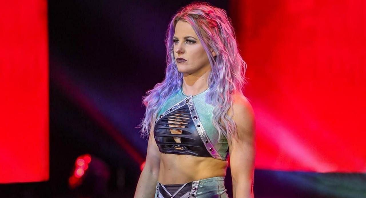 Candice LeRae is currently drafted to RAW