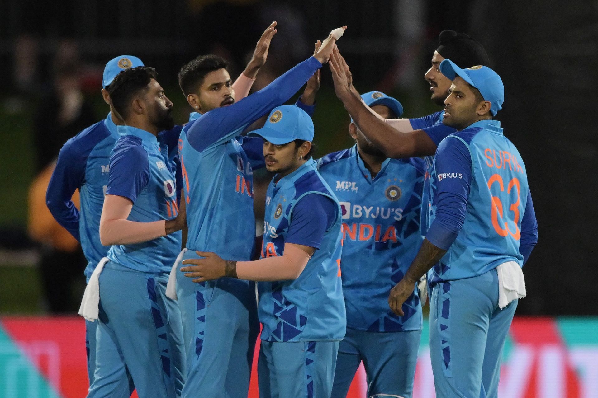 New Zealand v India - 3rd T20