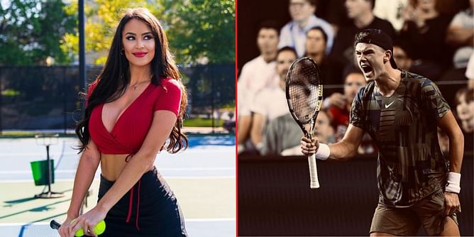 "I'm going with Holger Rune" - Tennis No. 1 influencer Rachel Stuhlmann feels Dane is dark horse at Australian Open 2023