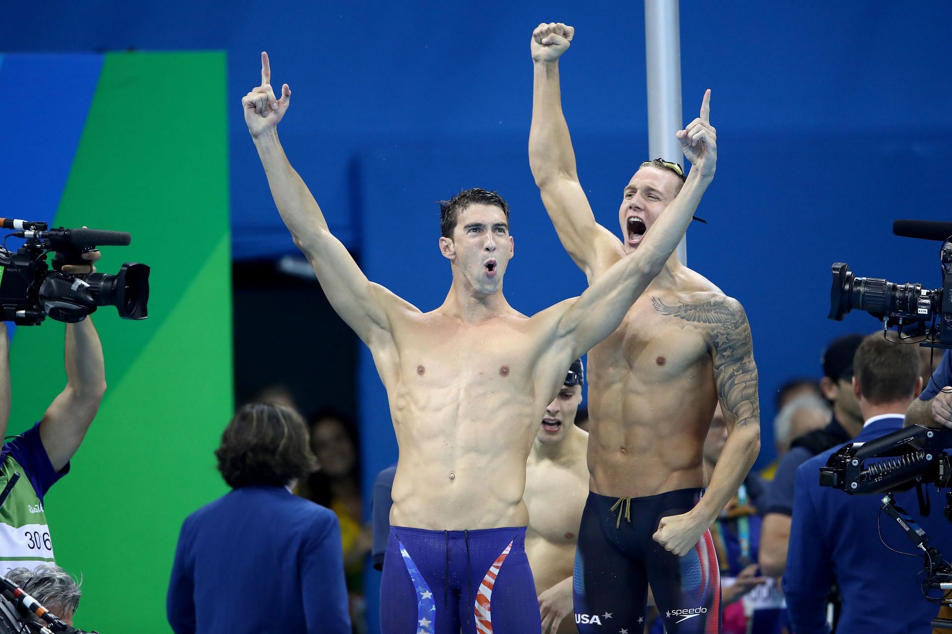 Swimming - Olympics: 2016 (Photo by Julian Finney/Getty Images)