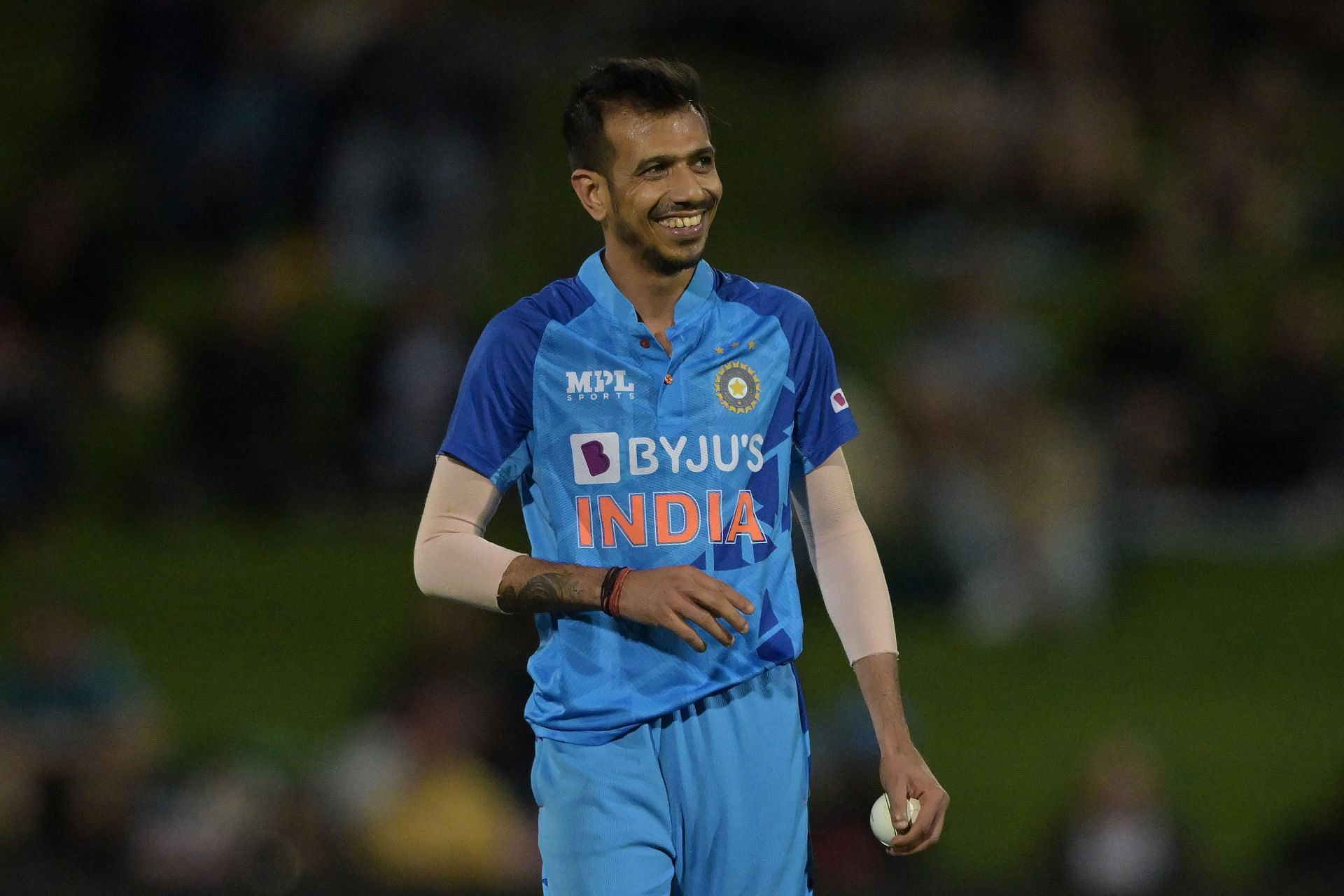 Yuzvendra Chahal has lacked consistency of late. Pic: Getty Images