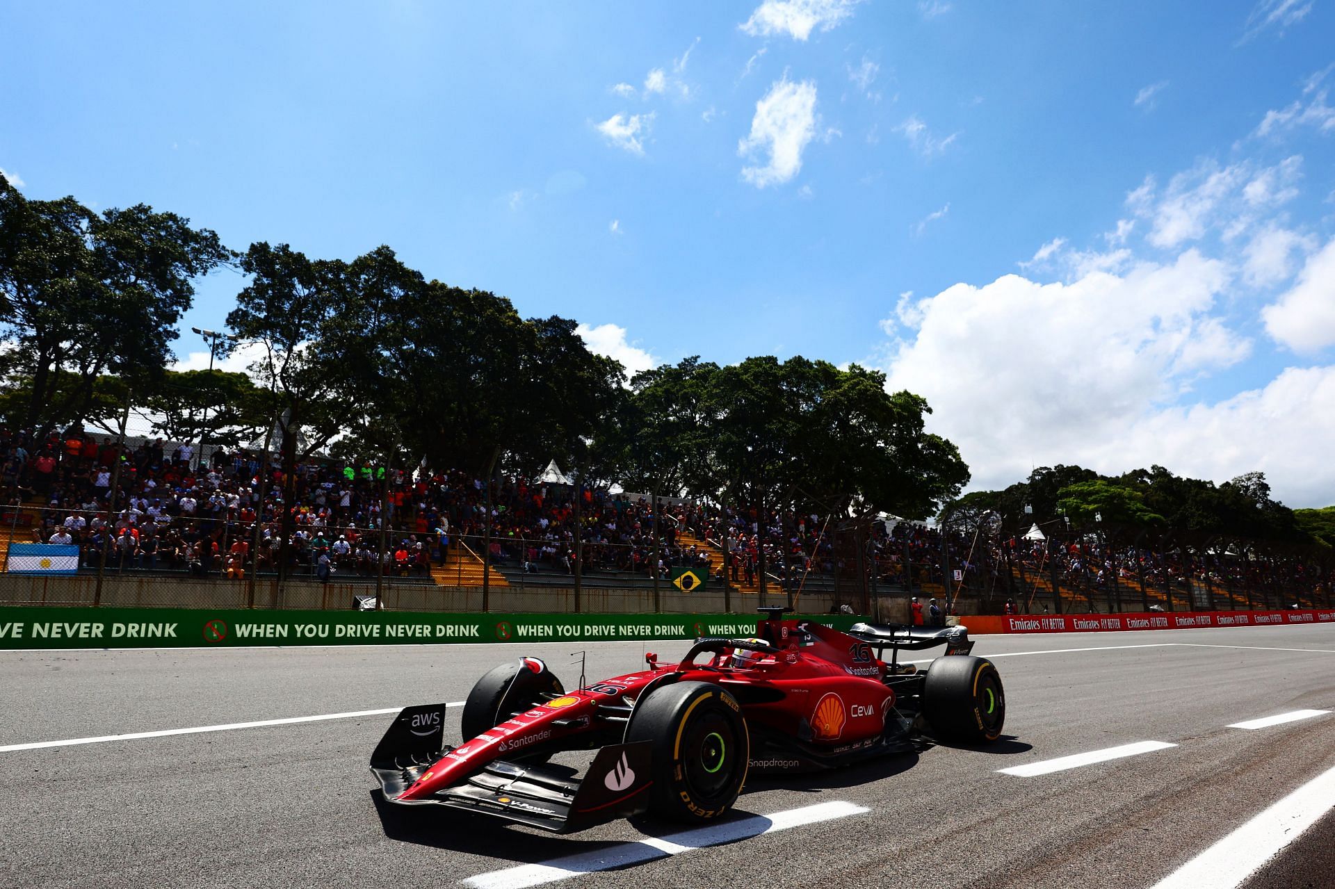 F1 Grand Prix of Brazil - Practice