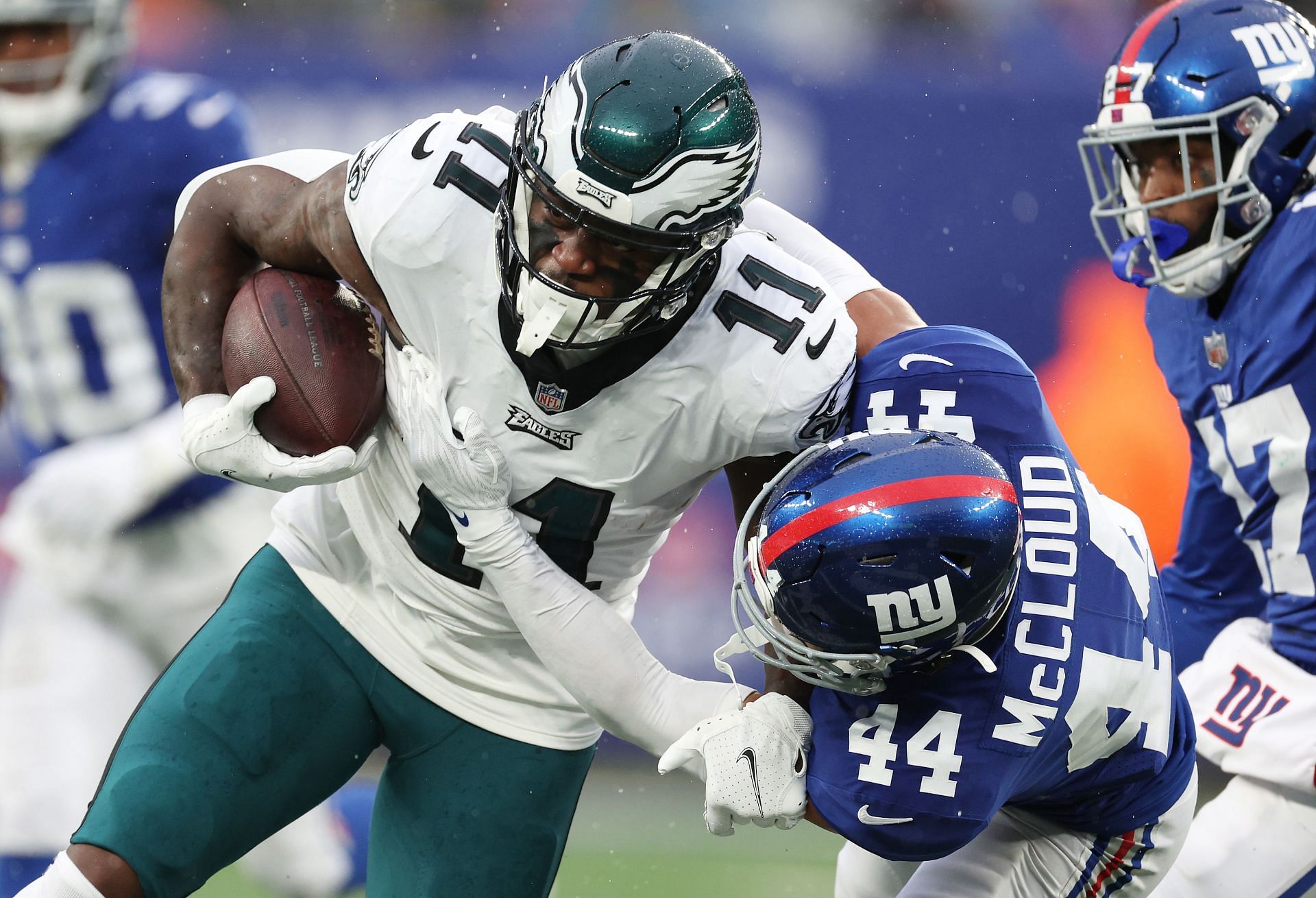 Philadelphia Eagles v New York Giants