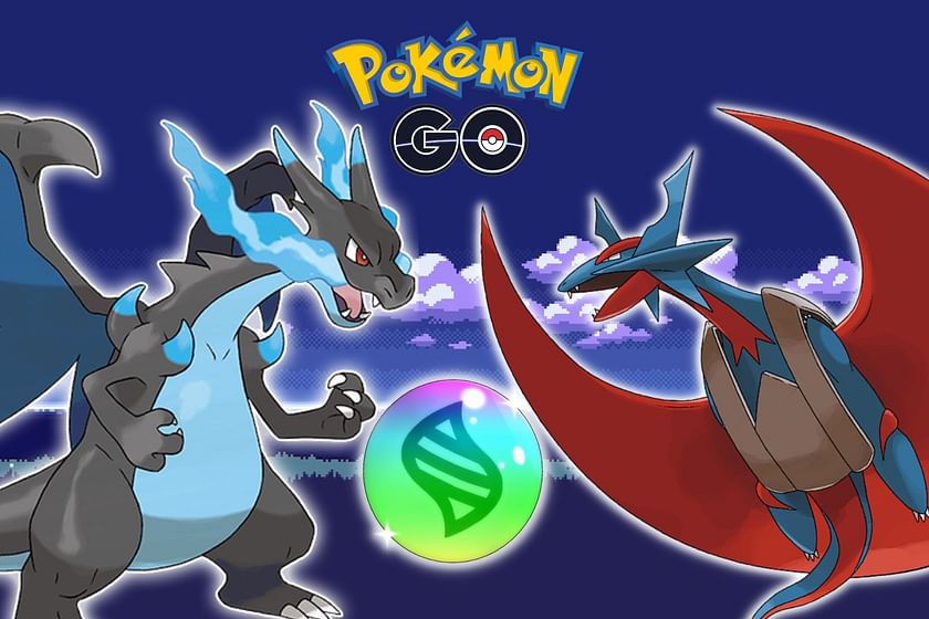 Pokémon X & Y - Mega Evolutions