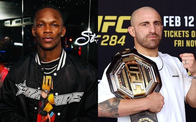 UFC prospect who nearly retired wants to become next Israel Adesanya