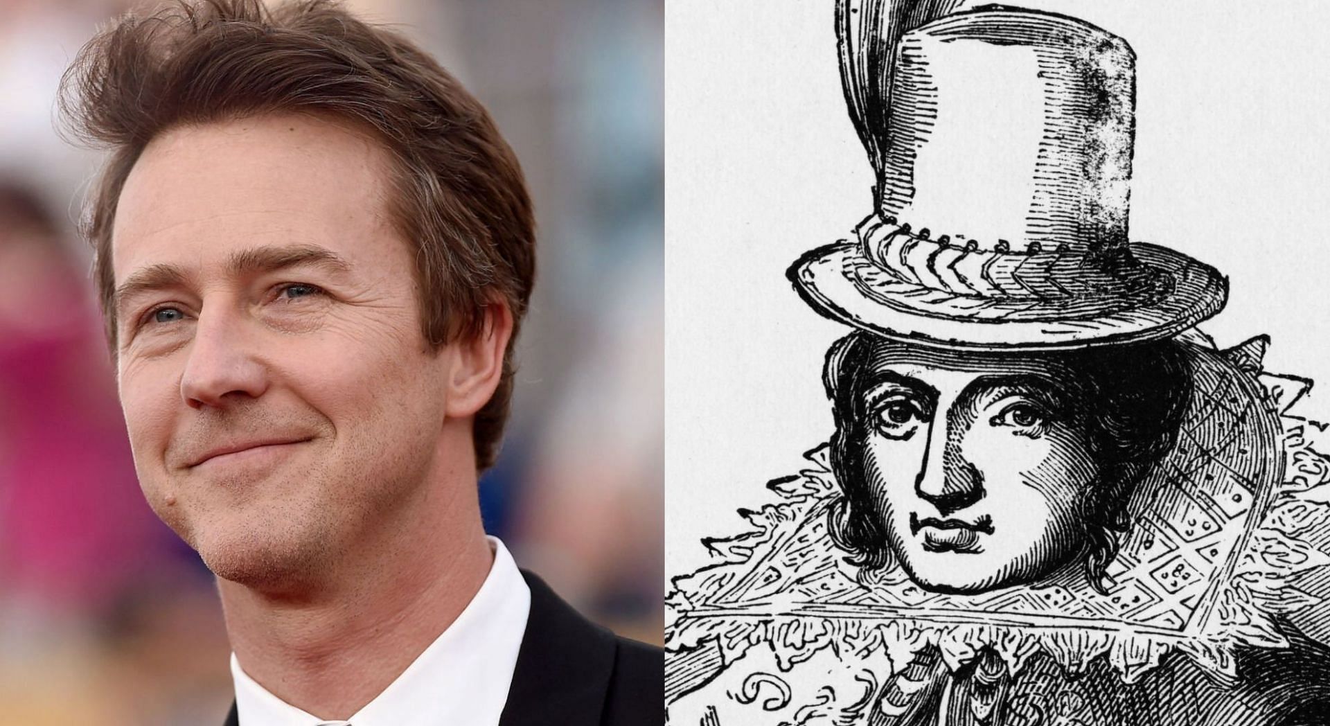 Pocahontas is allegedly the 12th great-grandmother of Edward Norton (Image via Getty Images)