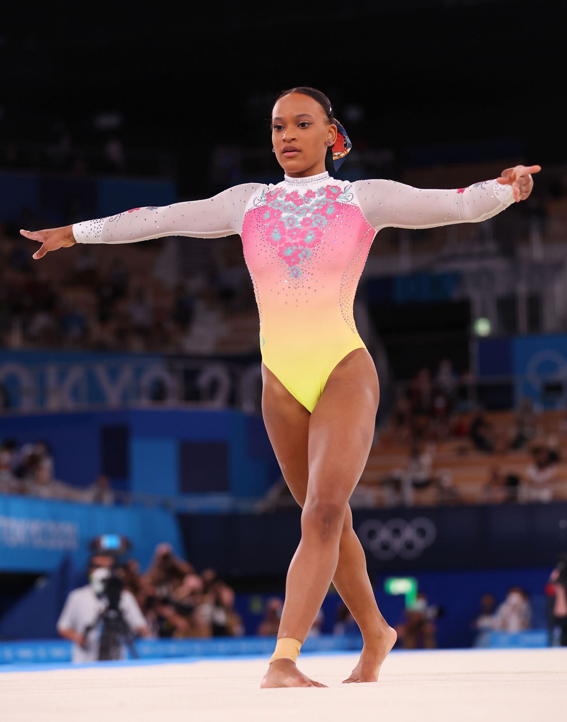 Rebeca Andrade - Gymnastics - Artistic - Olympics: 2022 