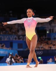 Rebeca Andrade - Gymnastics - Artistic - Olympics: 2022