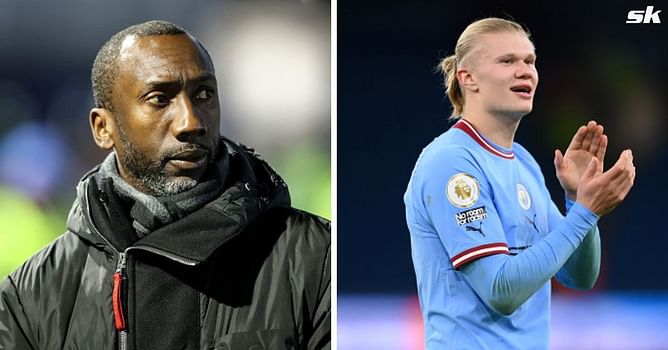 "Absolutely magnificent" - Jimmy Floyd Hasselbaink snubs Erling Haaland as he names Arsenal star as his player of the season