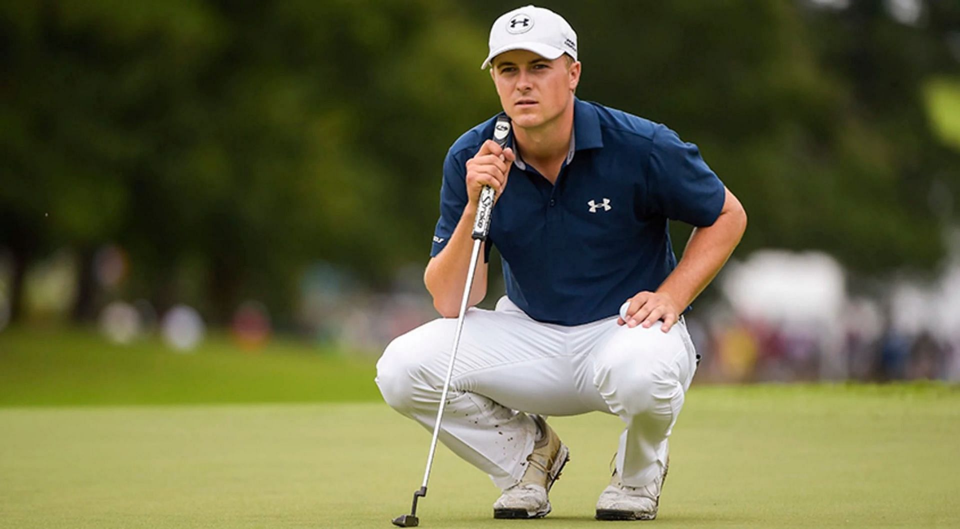 Spieth crashed out of Sony Open in a shocking way