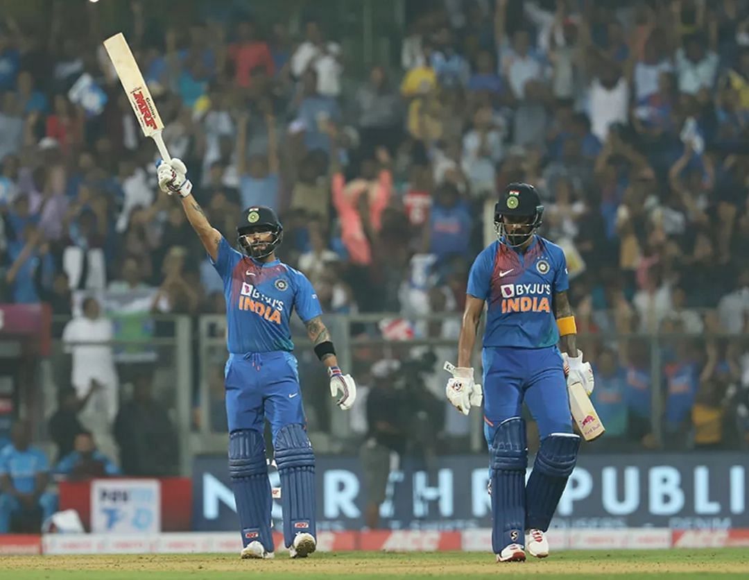 India trounced West Indies in their last T20I in Mumbai in 2019 [Pic Credit: BCCI]