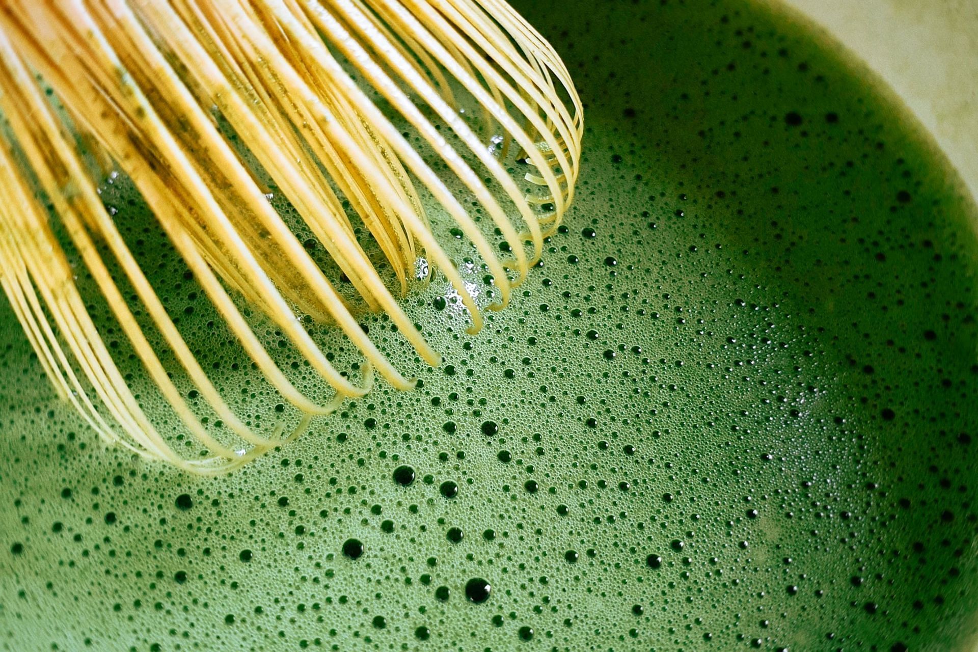 Matcha is rich in antioxidant. (Image via Pexels / Niapanan Lifestyle com)