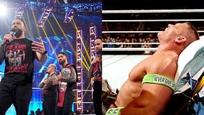 WWE दिग्गज John Cena के ऊपर अटैक करने के बाद The Bloodline के फेमस सदस्य ने उनका बनाया मजाक, देखकर हैरान हो जाएंगे आप