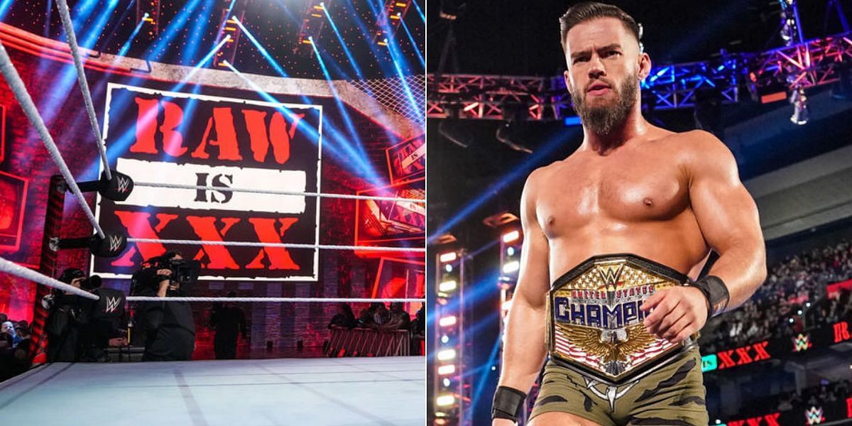 Austin Theory retained the US Title on RAW XXX