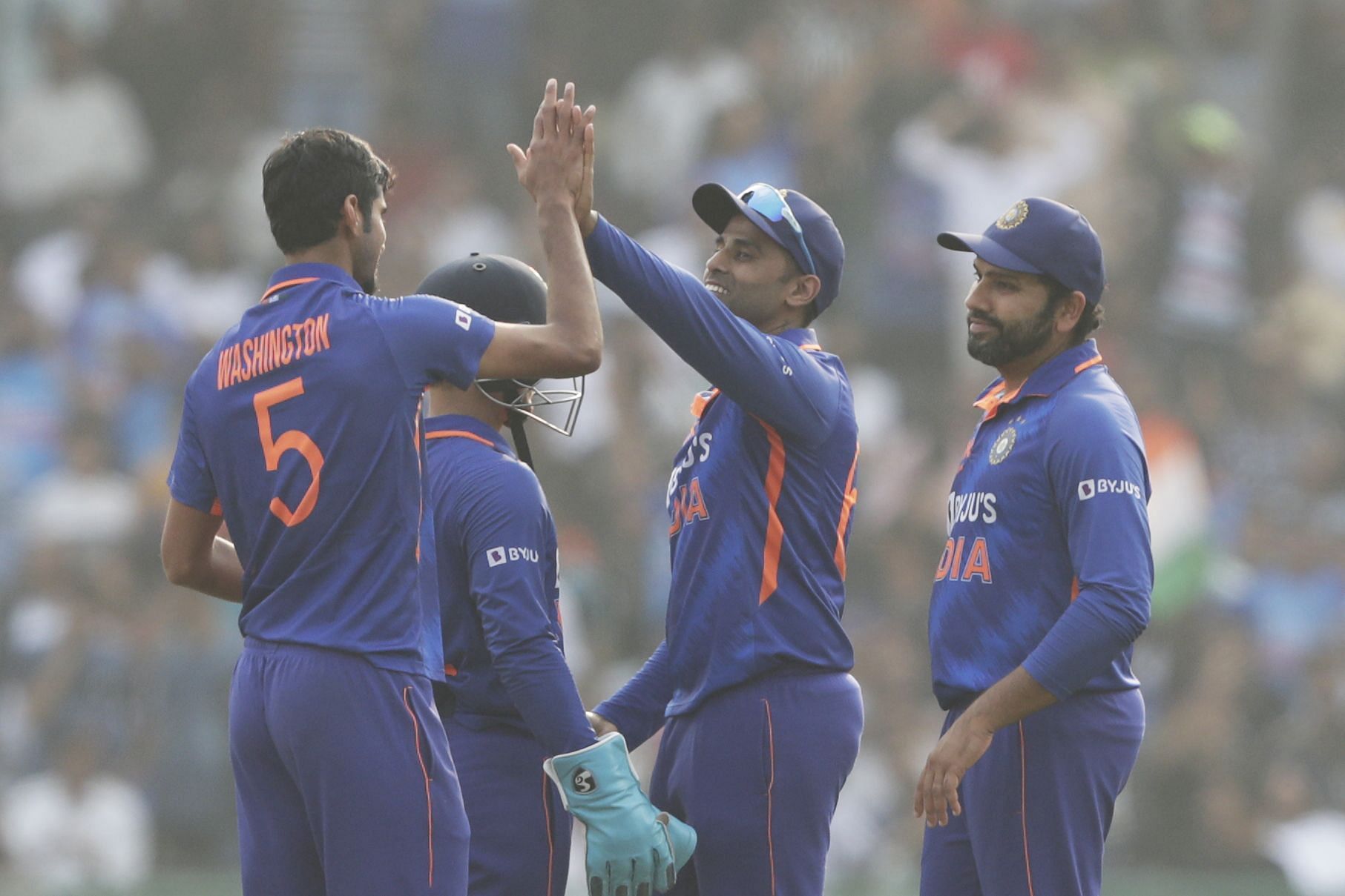 Indian cricket team. (Credits: Twitter)