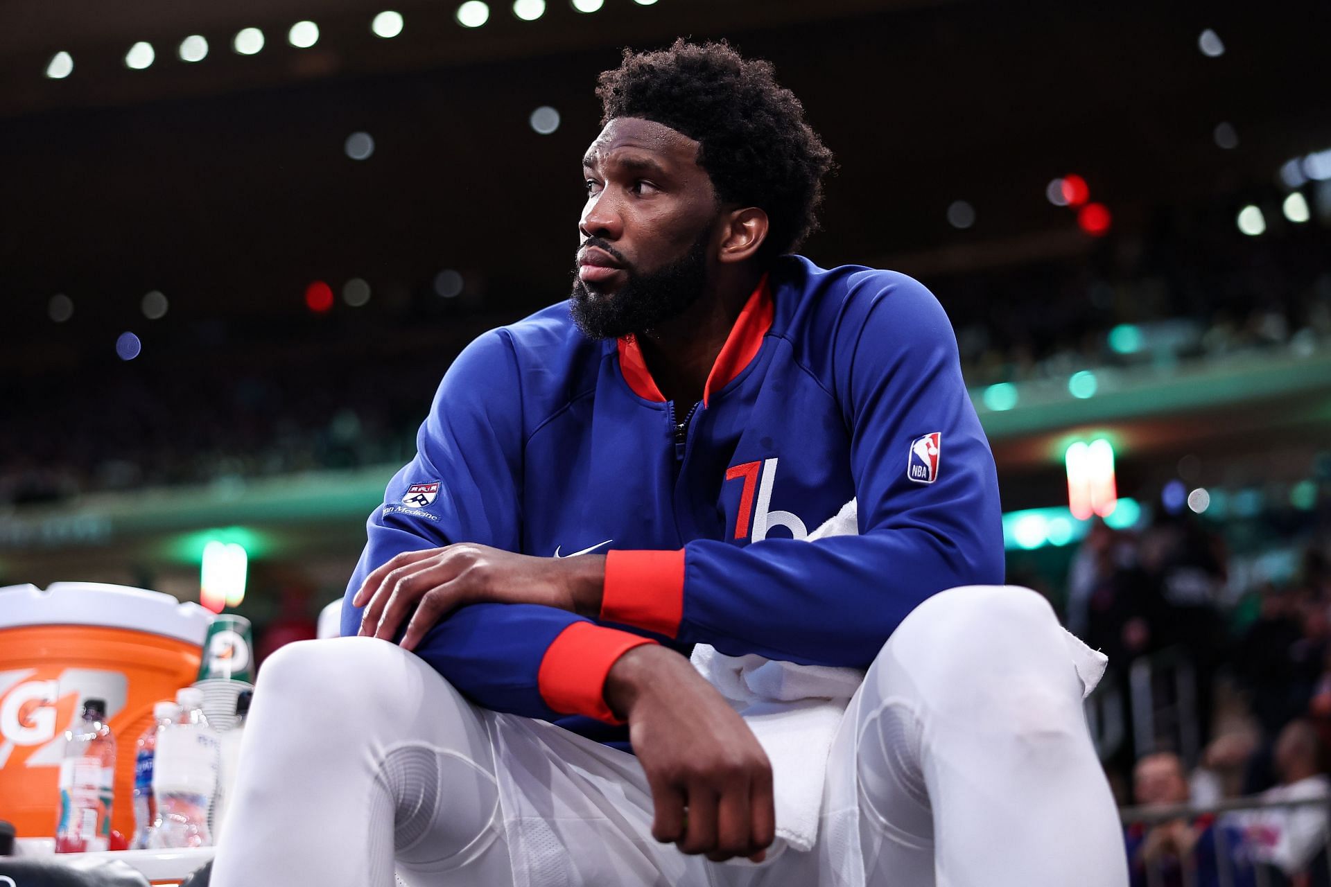 Philadelphia 76ers superstar Joel Embiid remains questionable.