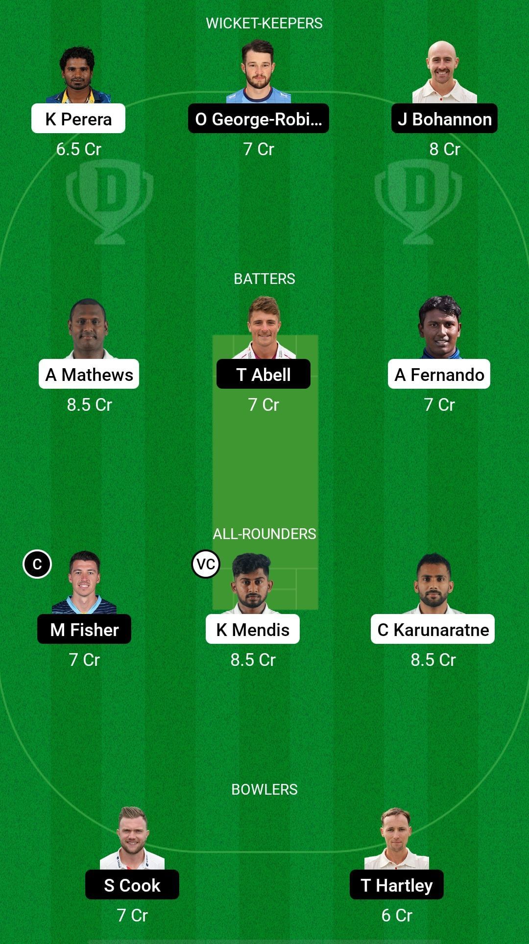 SL-A vs EN-A Dream11 Prediction