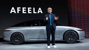 Could Sony's upcoming brand Afeela challenge automobile giants like Tesla in the electronic vehicle market?