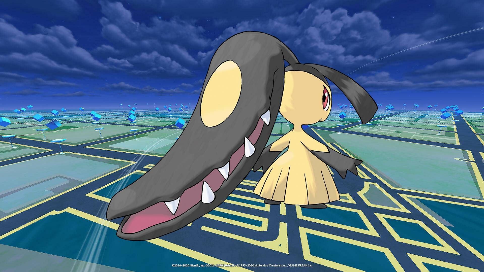 Mawile deals raid boss