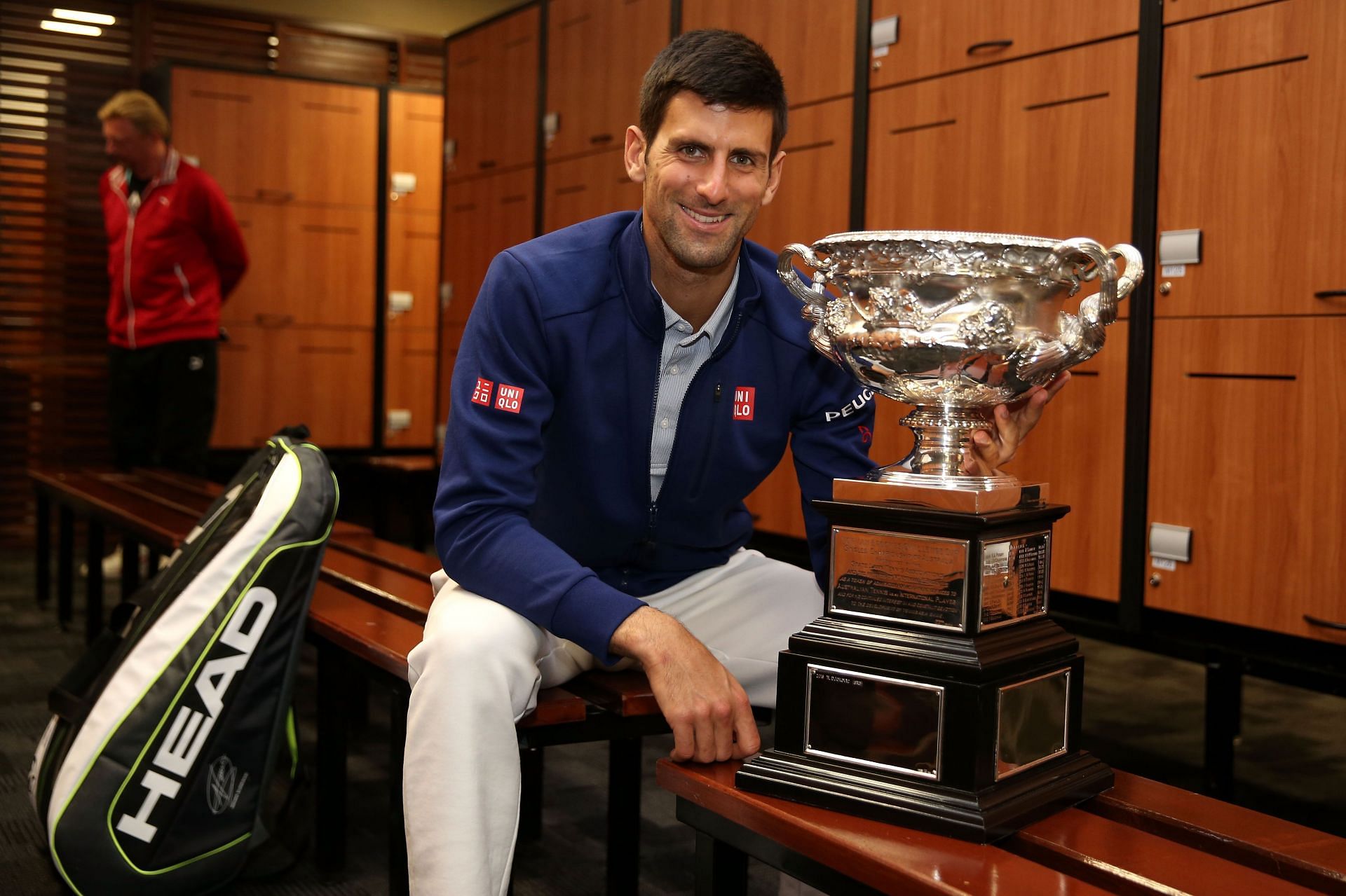 Novak Djokovic at 2016 Australian Open