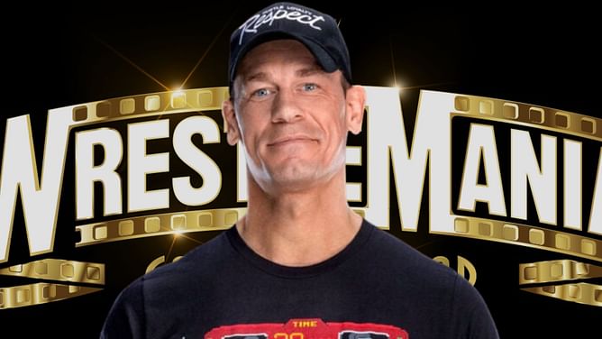 Potential WWE WrestleMania 39 contest featuring John Cena - Reports