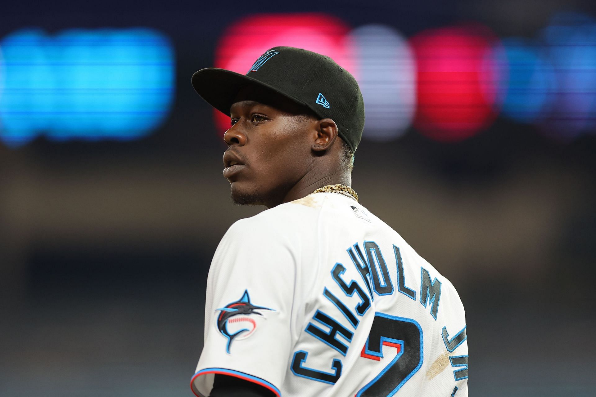 Rosenthal: Think Marlins' Jazz Chisholm is upset about move to center  field? He suggested it - The Athletic