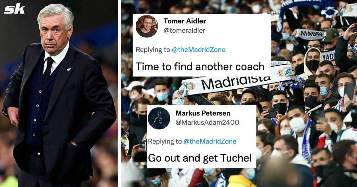  Real Madrid fans want Carlo Ancelotti to be sacked as they call for ex-Chelsea boss to take job after 3-1 Barcelona defeat