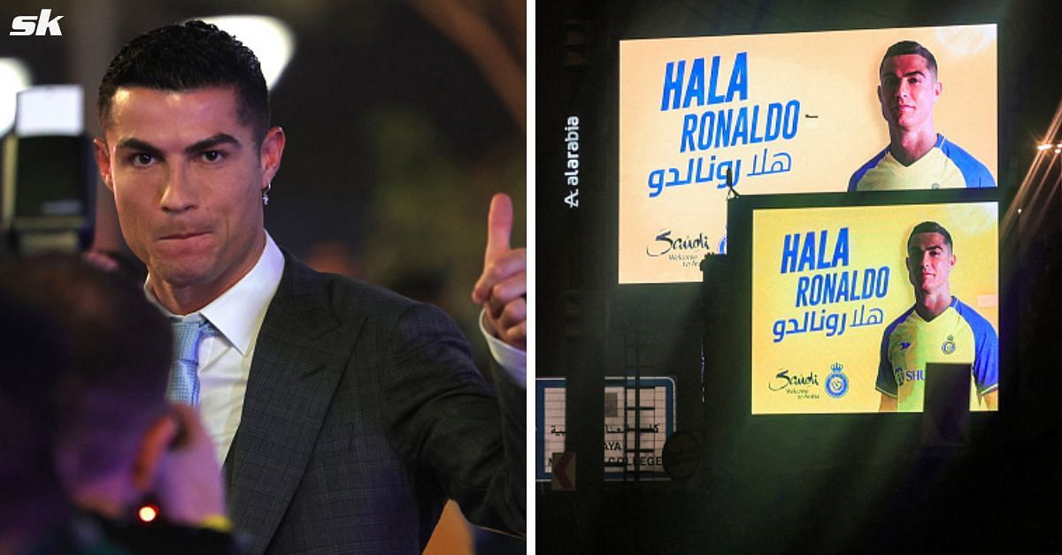 Portugal superstar Cristiano Ronaldo officially presented at Al Nassr