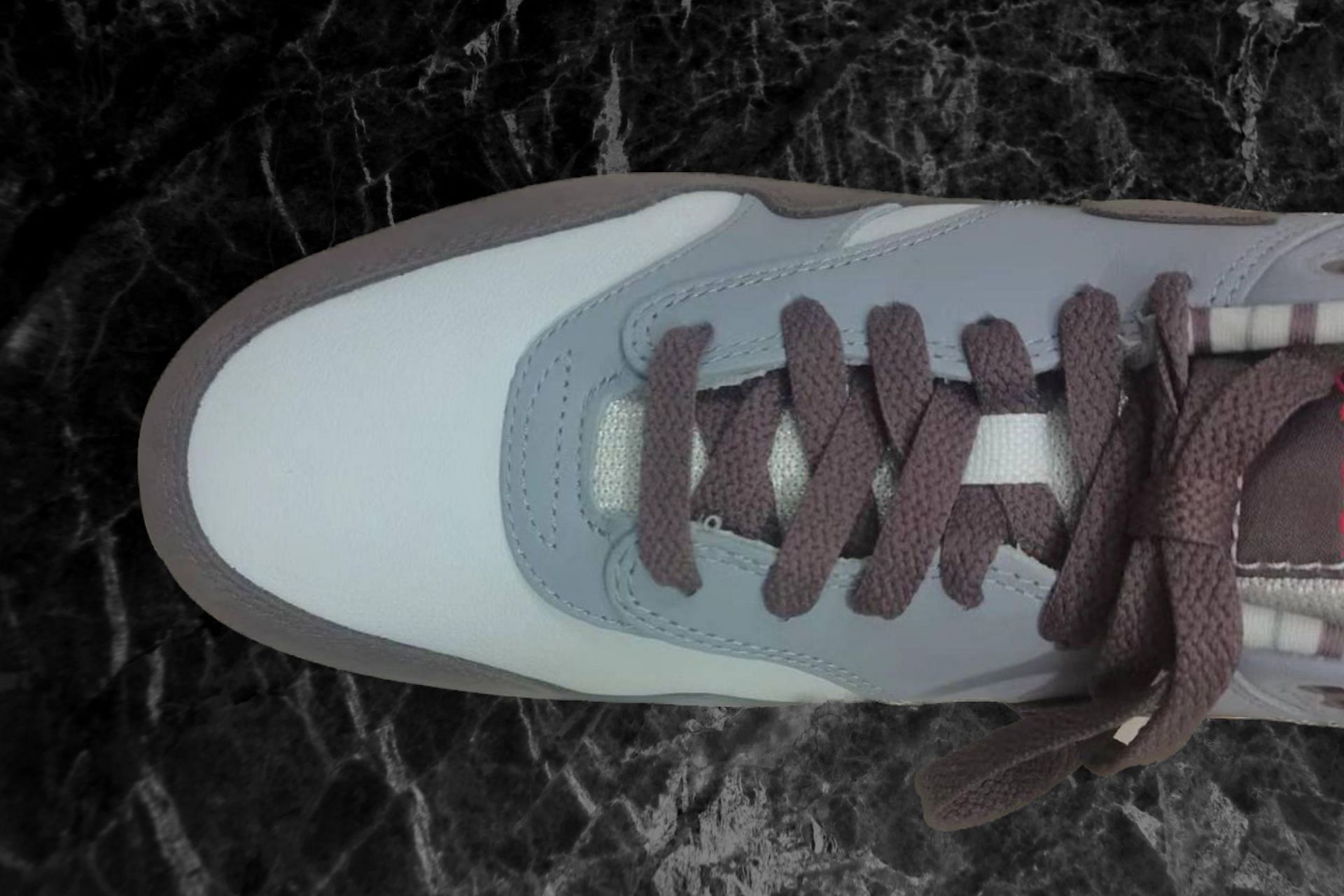 Nike Air Max 1 Shima Shima shoes (Image via Instagram/@xcmade)