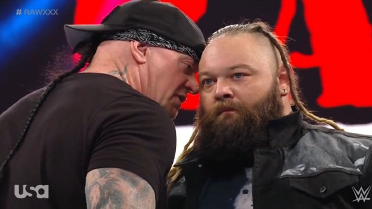 The Phenom meets Bray Wyatt again, on RAW is XXX