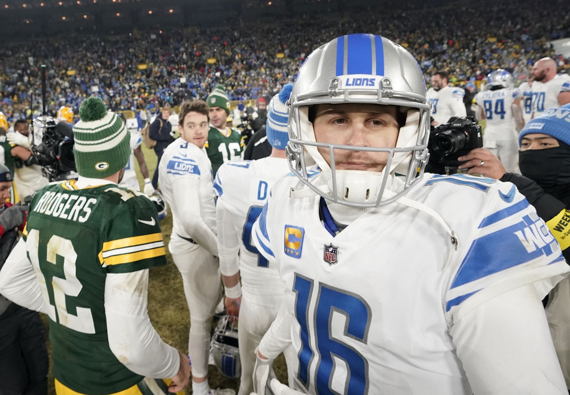 Detroit Lions v Green Bay Packers