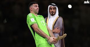 Emiliano Martinez labeled 'toddler' by Argentina boss Lionel Scaloni for 2022 FIFA World Cup celebrations