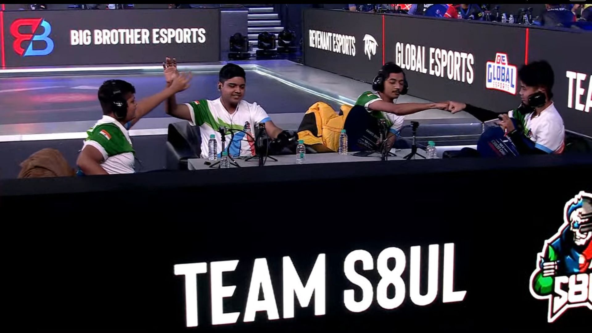 Team S8UL dominated on Day 1 of PUBG New State Challenger Finale (Image via Nodwin Gaming)