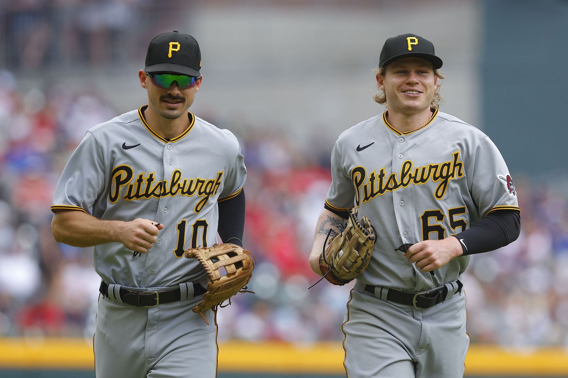 Pittsburgh Pirates v Atlanta Braves