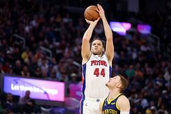 Detroit Pistons' Bojan Bogdanovic could be on the move