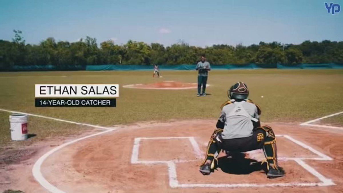 Padres Prospect Ethan Salas Joins Rare Company Of 16-Year-Olds To Play  Full-Season Ball — College Baseball, MLB Draft, Prospects - Baseball America