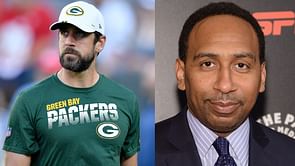 "Aaron Rodgers is getting on my nerves" - Stephen A. Smith livid with Packers QB for talking retirement