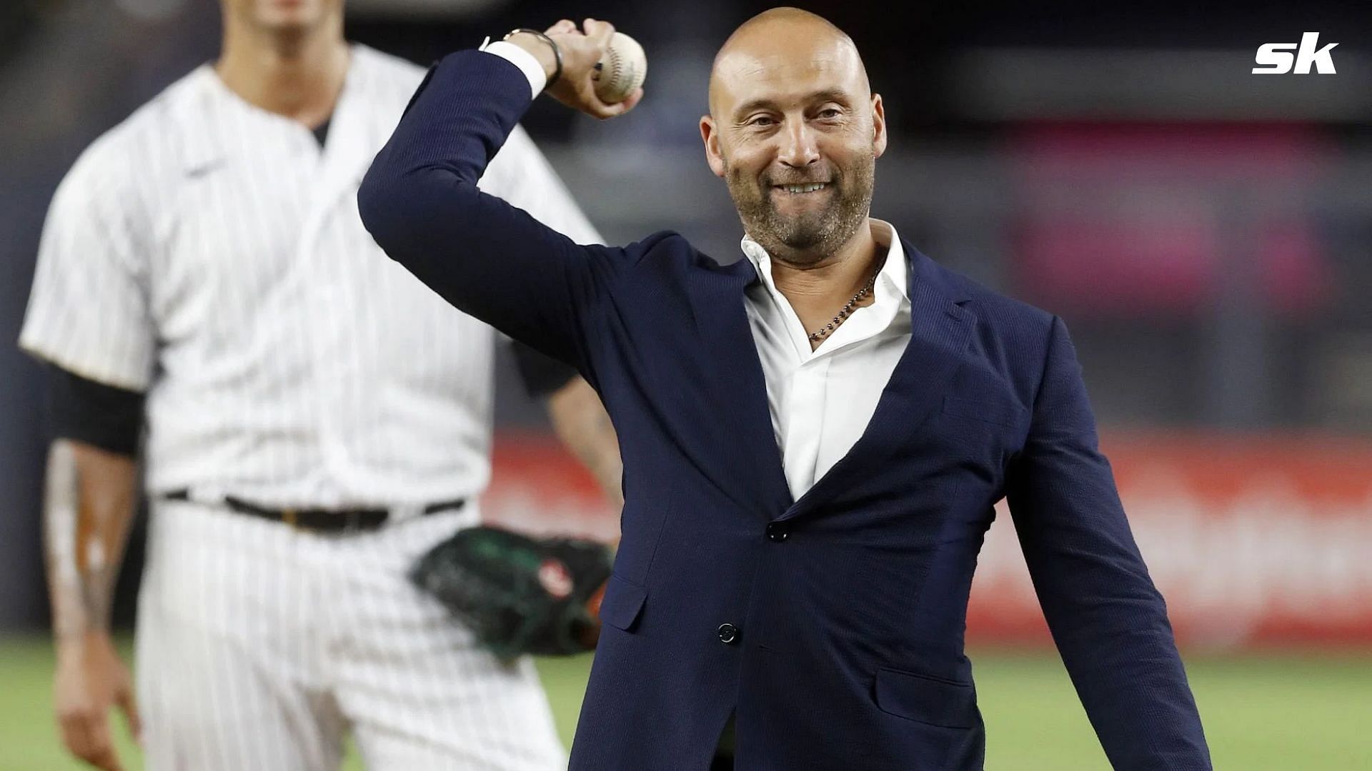 Derek Jeter calls out the one writer who didn't vote for him