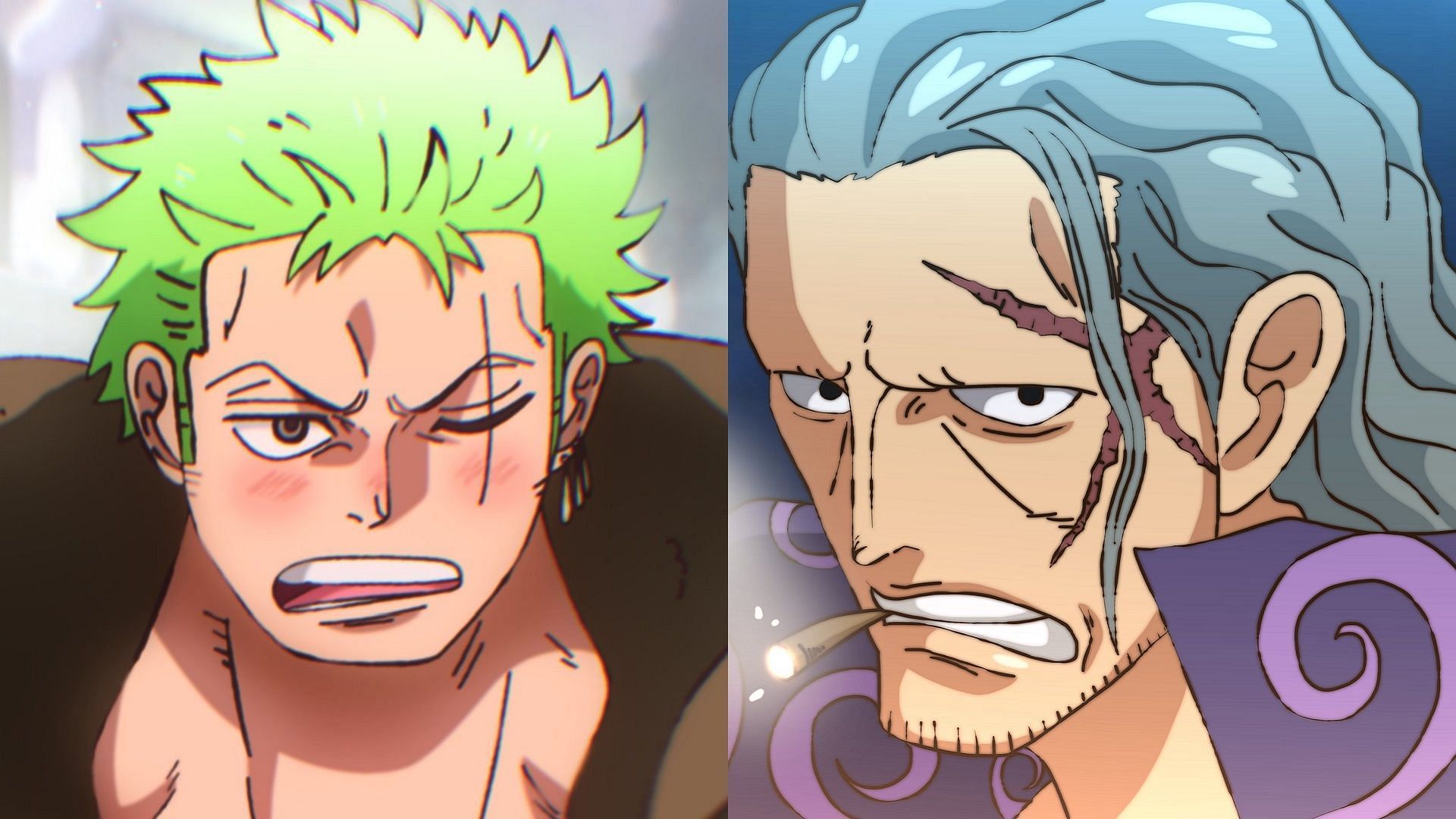 Zoro and Benn Beckman are, respectively, Luffy and Shanks&#039; strongest and most devoted subordinates (Image via Eiichiro Oda/Shueisha, One Piece)