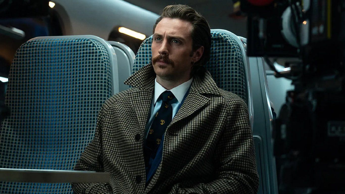 Aaron Taylor-Johnson in Bullet Train (Image via Sony)