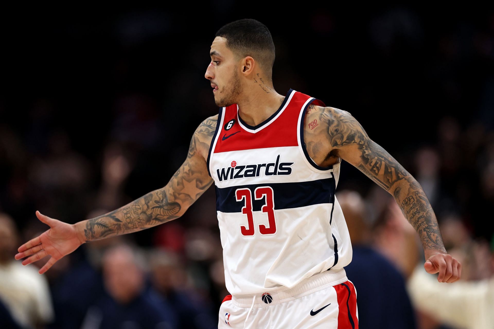 Kyle Kuzma of the Washington Wizards